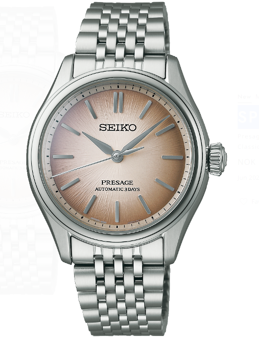 Seiko Presage Classic SPB523 Replica Watch